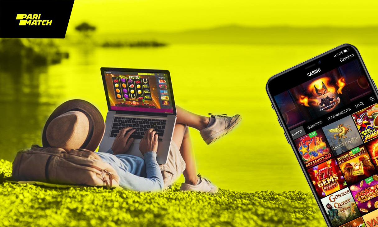 Play in Parimatch Casino everywhere.