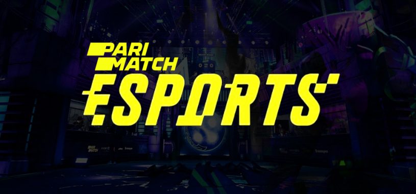 Esports betting at Parimatch