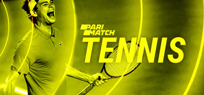 Tennis betting with Parimatch