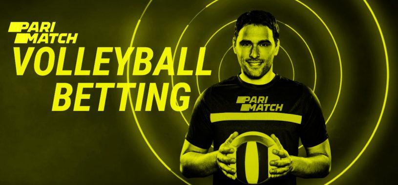 Parimatch is the best Volleyball betting site